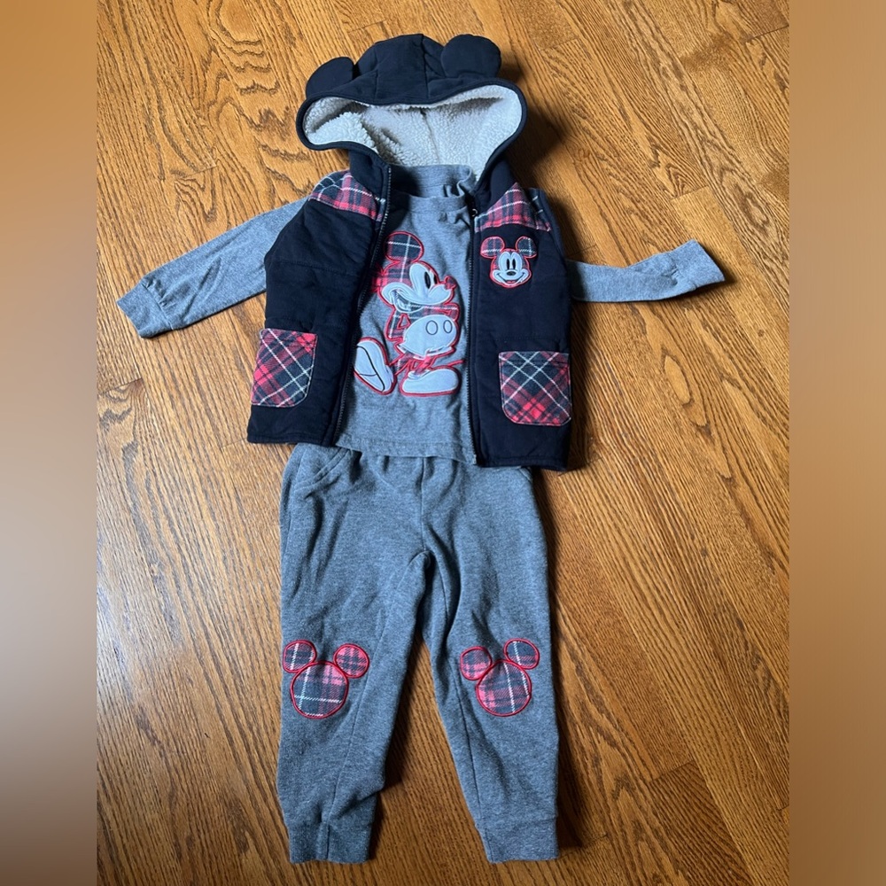 3 Piece Boys Disney Set